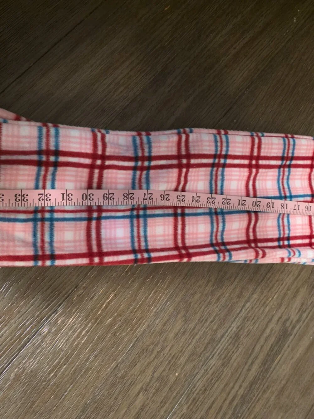 Sleep On It Girls Pink Plaid Pajama Pants NWT 14/16 Christmas Cozy